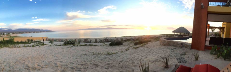 Beach Panarama