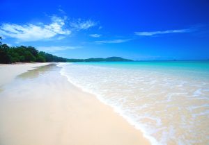 Beautiful Beach With Crystal Clear Water