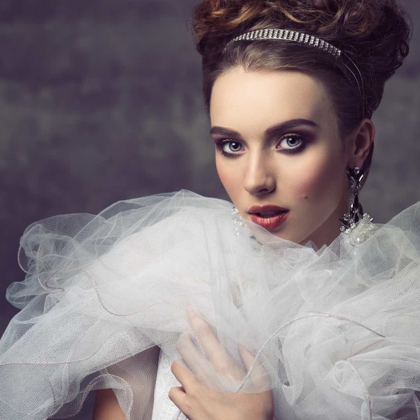 Charming Aristocratic Vintage Woman