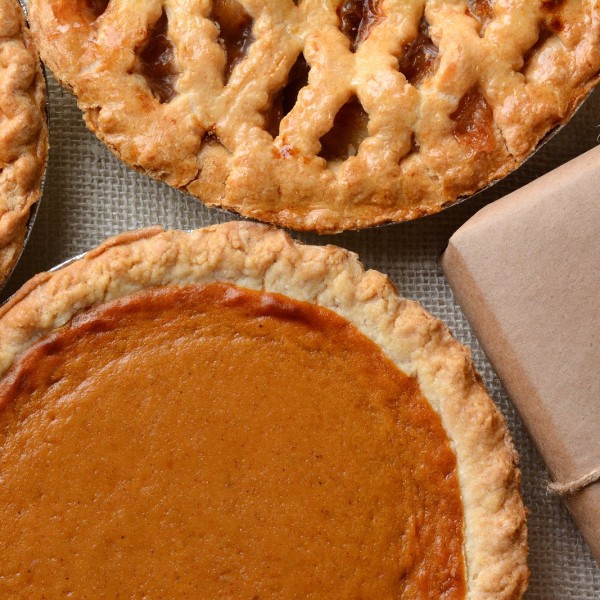 Fresh Baked Holiday Pies