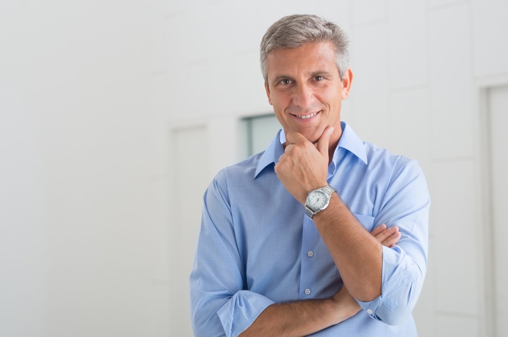 Portrait Of Mature Businessman